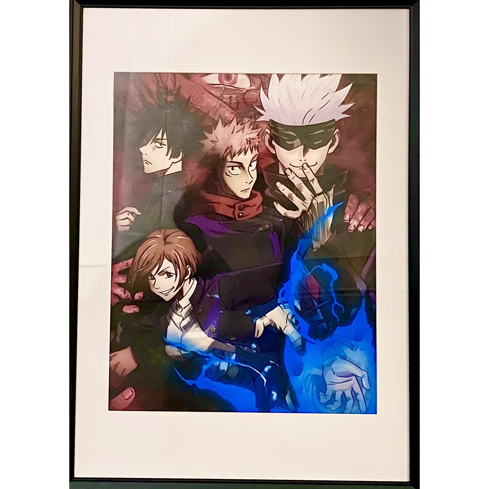 Printing Jujutsu Kaisen Anime Poster