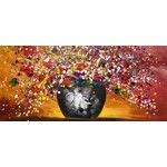 Painting Spreads Of Flowers