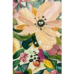 Oil Painting Modern Abstract Colorful Flower