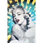 Oil Painting Marilyn Monroe XXIV