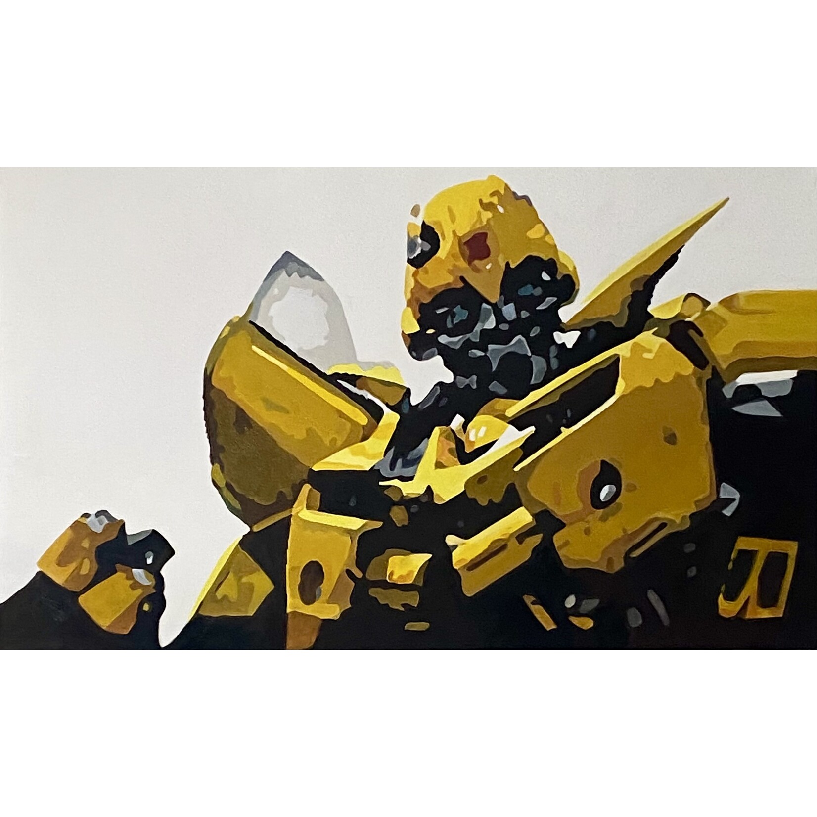Oil Painting Transforming Robot