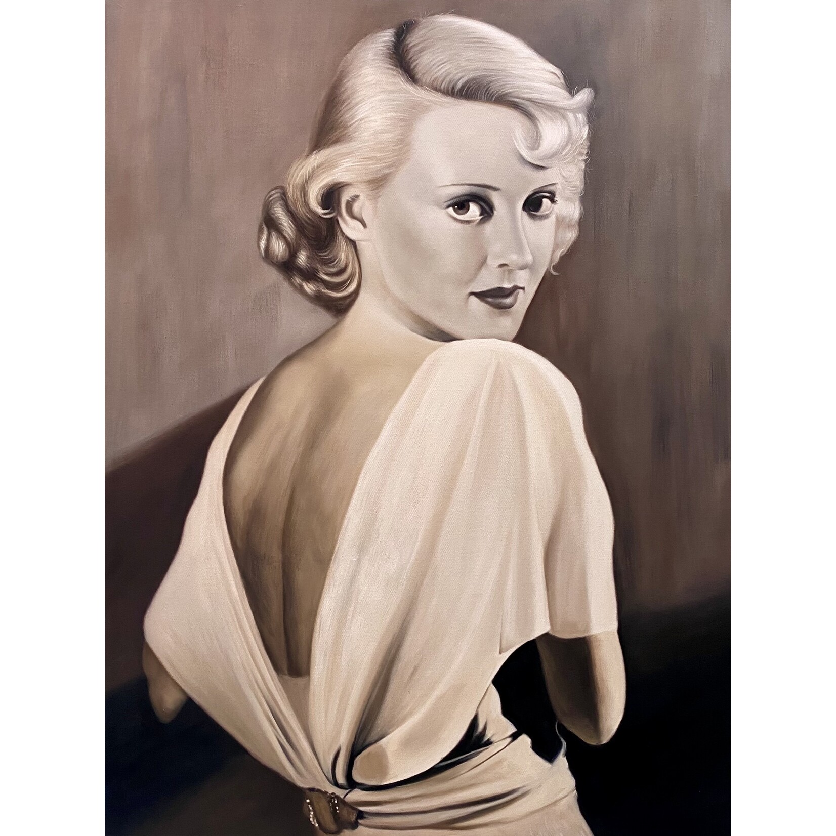 Painting A Lady II