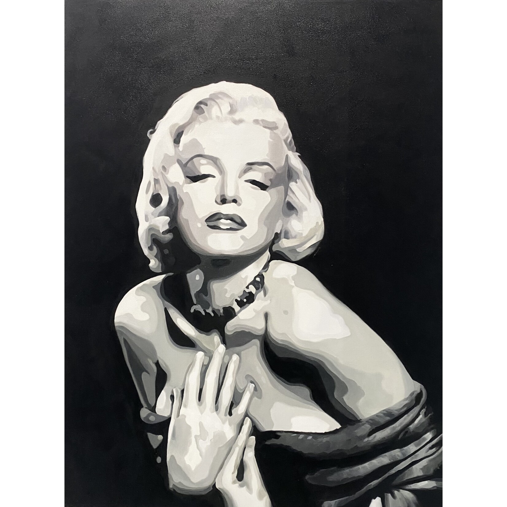Oil Painting Marilyn Monroe XIII
