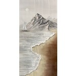 Oil Painting Modern Texture Landscape Painting