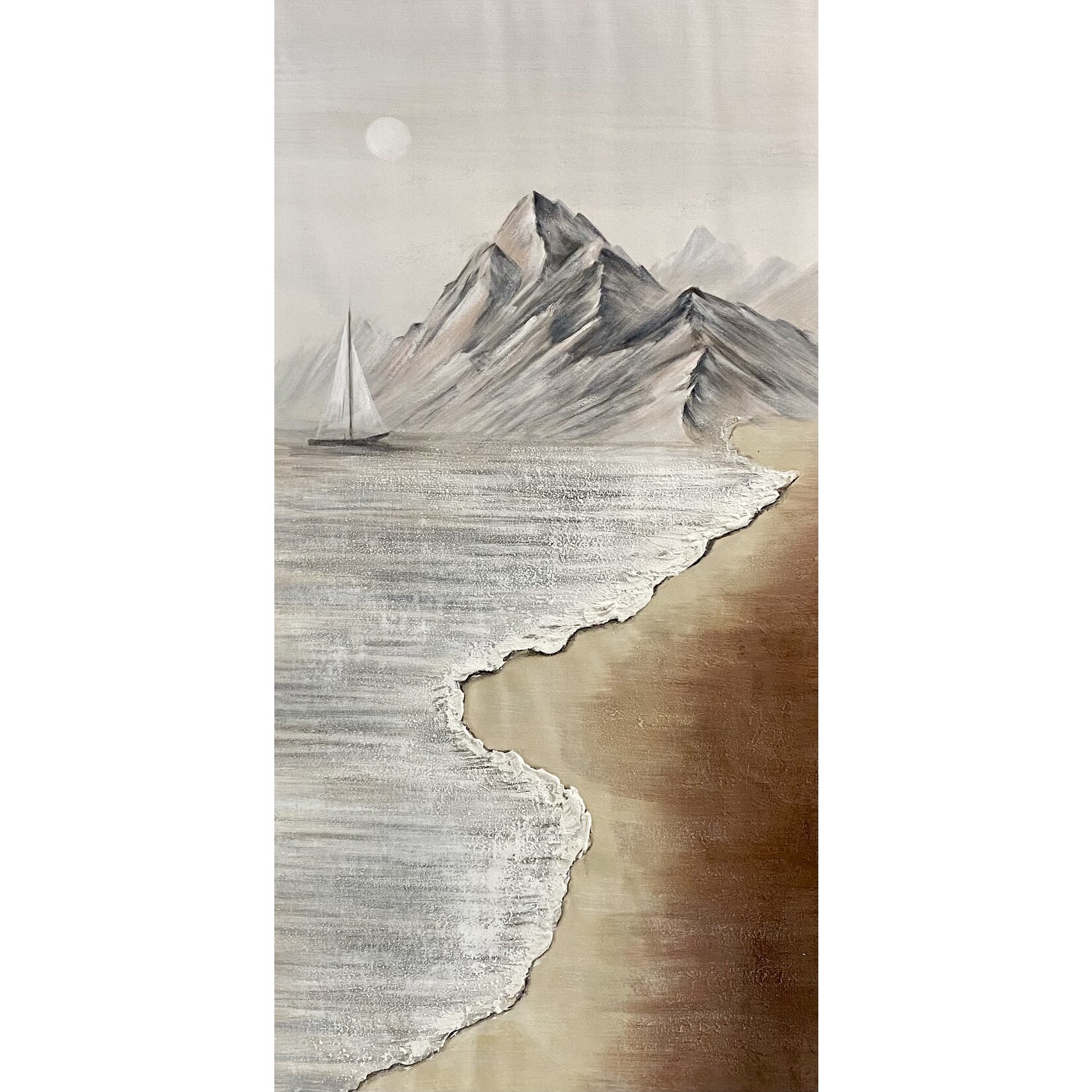 Oil Painting Modern Texture Landscape Painting