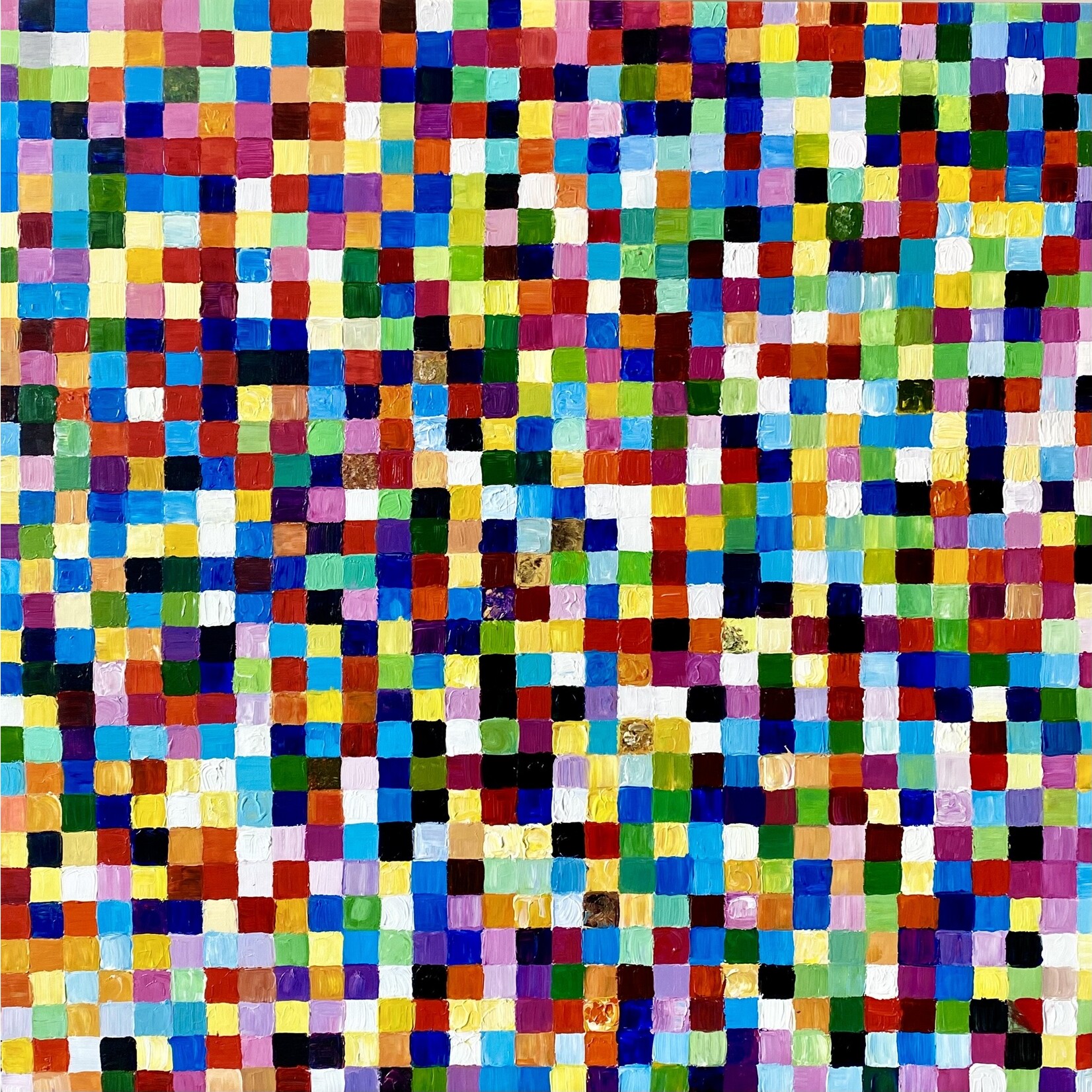 Painting Colorful French