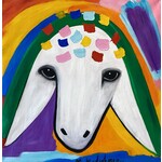 Oil Painting Abstract Animal Oil Painting