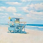 Oil Painting The Wooden Beach House