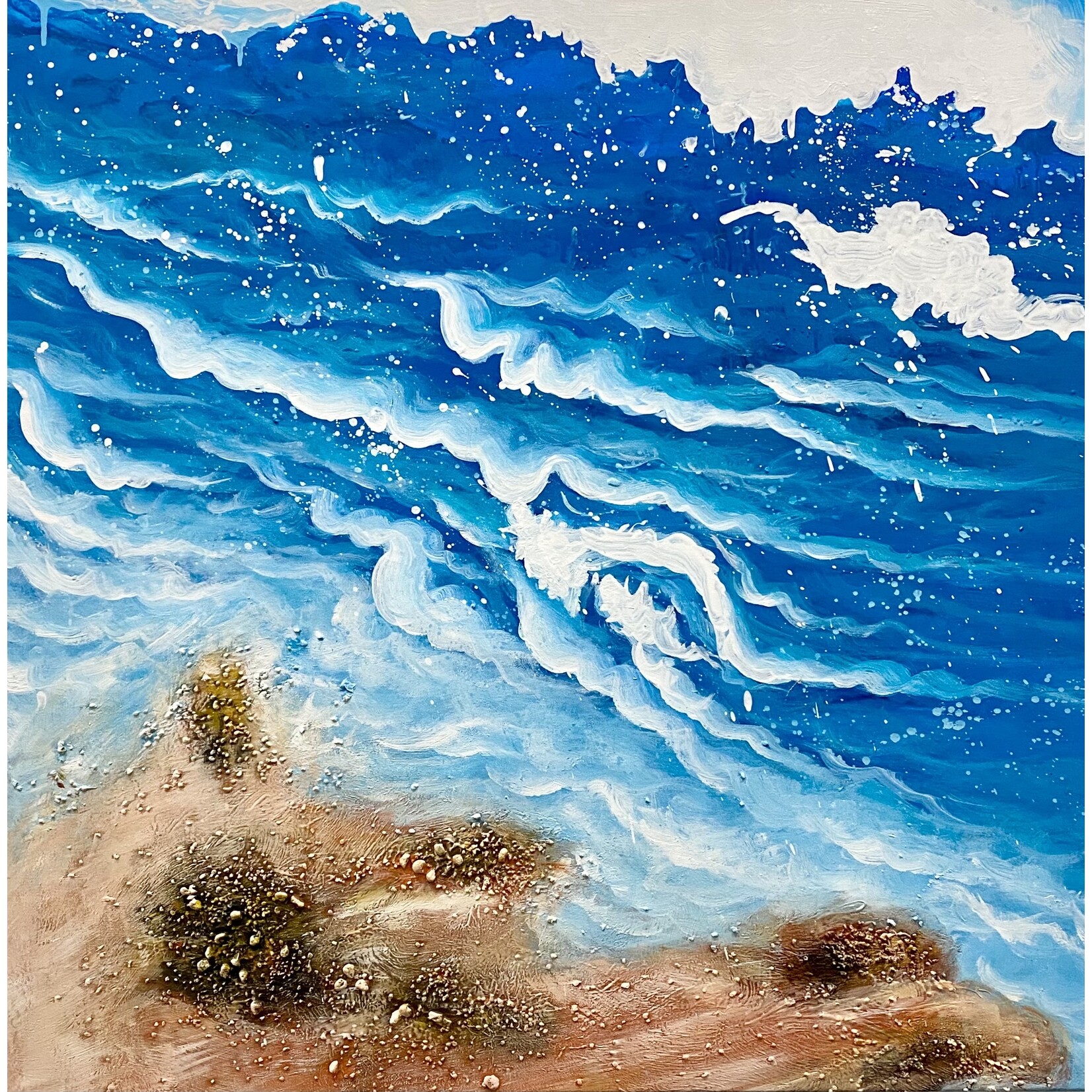Painting Vacay Mode