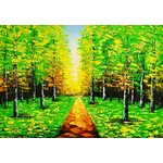 Painting Forest Walk
