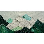 Oil Painting Modern Abstract Landscape