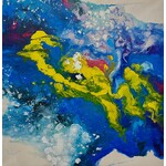 Oil Painting Abstract Ripples Ⅵ