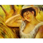 Oil Painting The Sleeper By Pierre