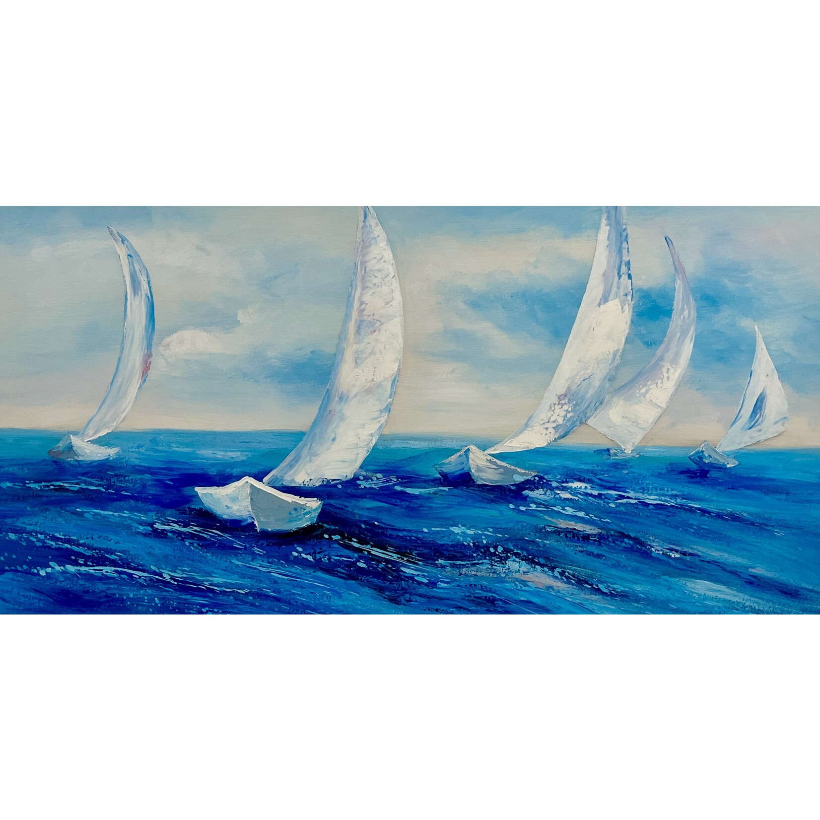 Painting Windy Day