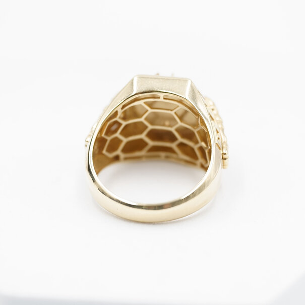 Ring 10K 12.4g s12