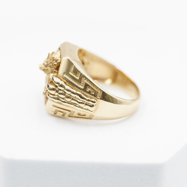Ring 10K 12.4g s12