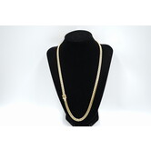 5.8 MM - Cadena Cuban Link - Oro Sólido 10K