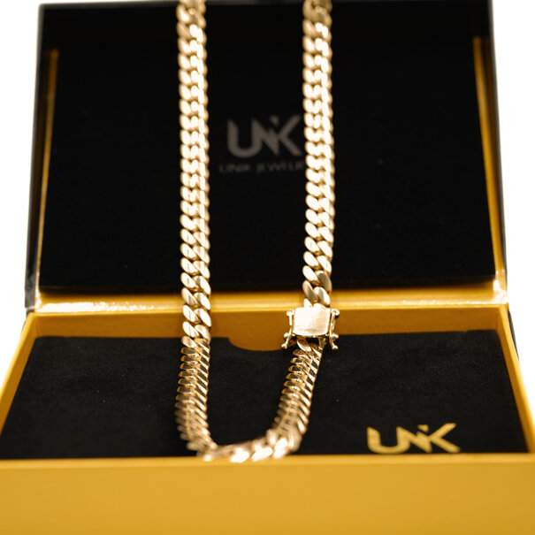 10 MM - Cuban Link Chain - 10K Solid Gold