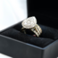 Diamond Ring  1.51 ct 10K  Size 7  10g