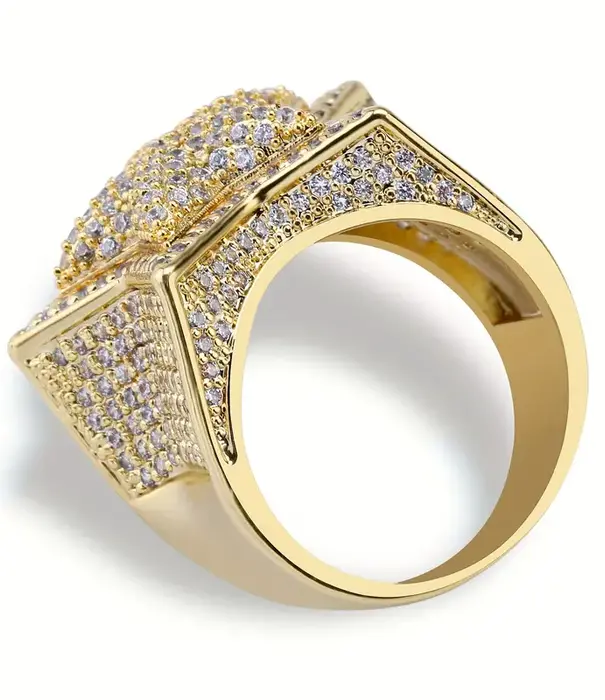 Diamonds Ring 10K