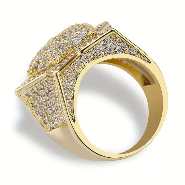 Diamonds Ring 10K