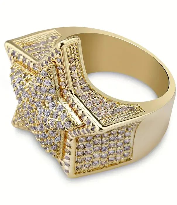 Diamonds Ring 10K