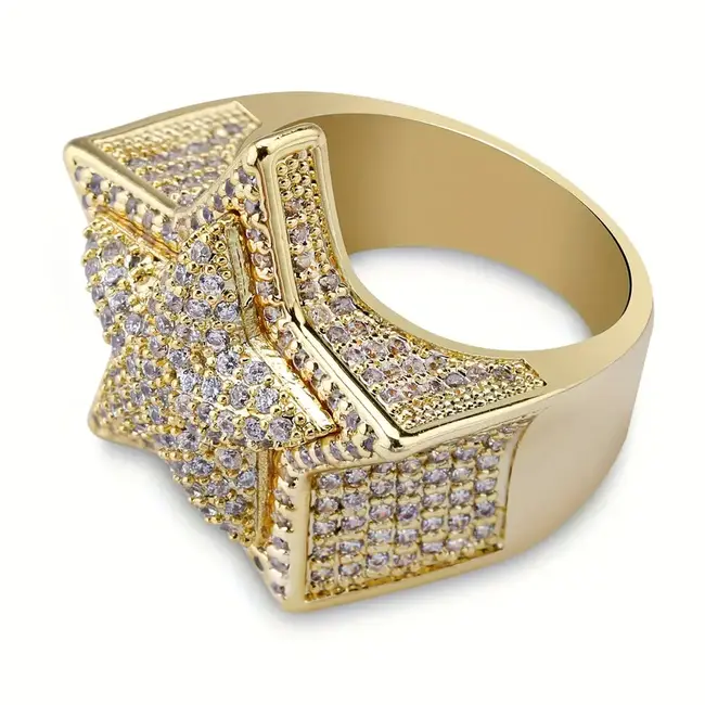 Diamonds Ring 10K