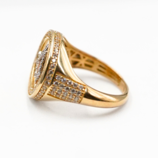 Anillo Masónico de Oro 10K