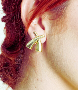 Earring -  Solid Gold 10K