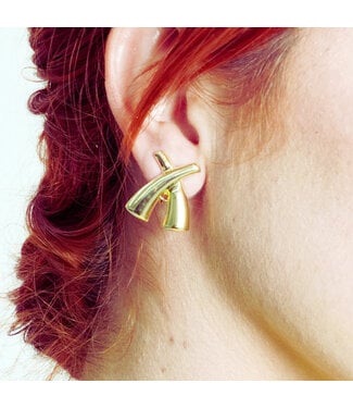 Earring -  Solid Gold 10K