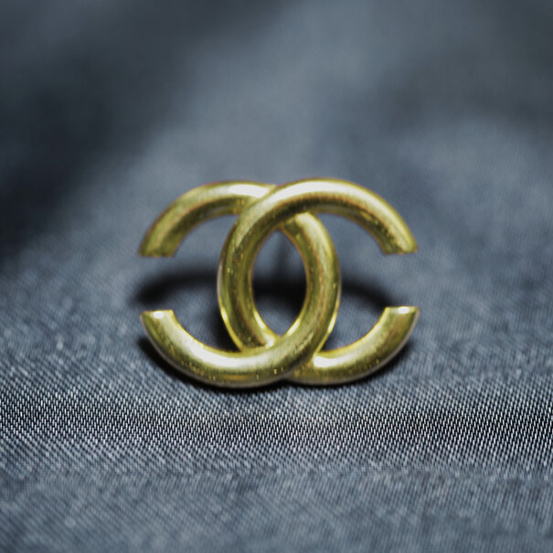 Coco Chanel Earrings -  Solid Gold 10K