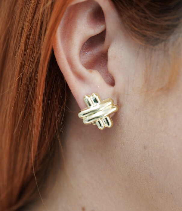 Earring -  Solid Gold 10K