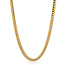 8 MM- Cuban Link Chain - SOLID GOLD 10K