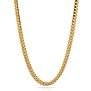 8 MM- Cuban Link Chain - SOLID GOLD 10K
