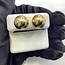 Ball-shaped earrings - Solid Gold 10K