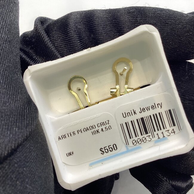 Earring -  Solid Gold 10K