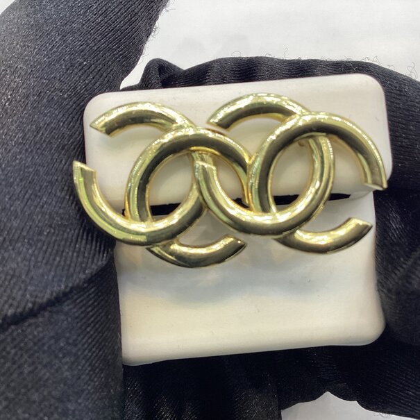 Coco Chanel Earrings -  Solid Gold 10K