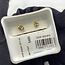 Coco Chanel Earrings -  Solid Gold 10K