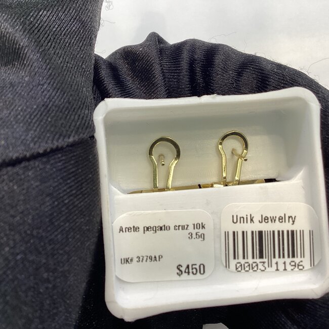 Earring -  Solid Gold 10K