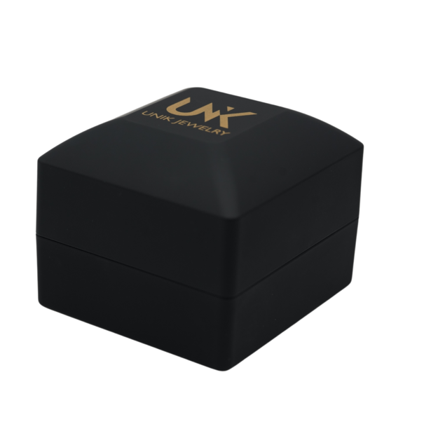 Engagement Rings - TRIO SET -  SOLID GOLD 10K - 0.75 CT