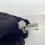 Diamonds Ring - White Gold - Solid Gold 10K
