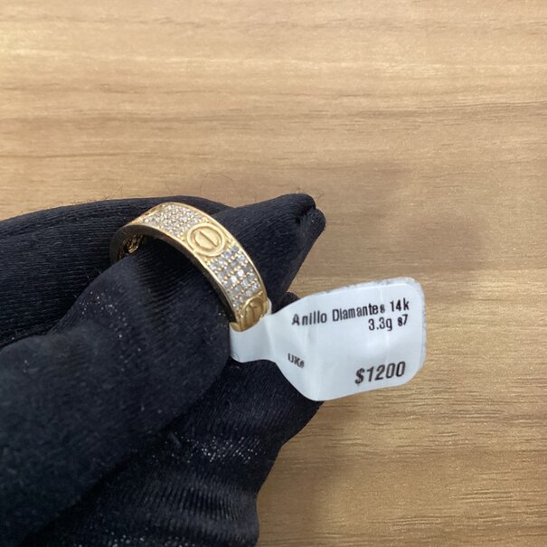 Anillo de Oro - 14K
