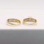 Engagement Rings - DUO Set - Gold 14K
