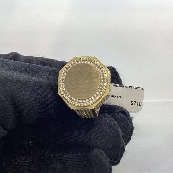 Anillo de Hombre 10K