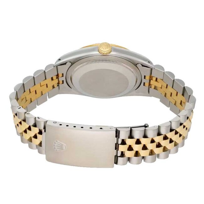 ROLEX 36MM TWO TONE BIZEL GOLD