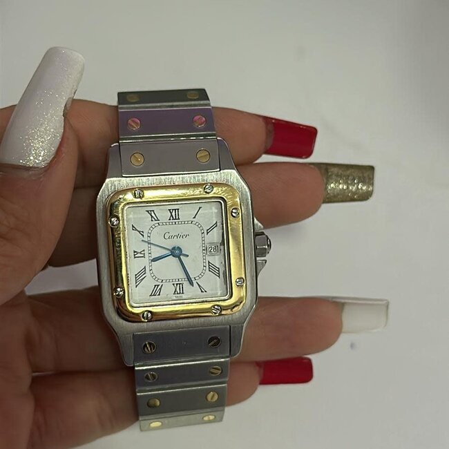 Cartier Santos - Two Tone  - 32mm