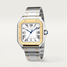 Cartier Santos - Two Tone -  32mm