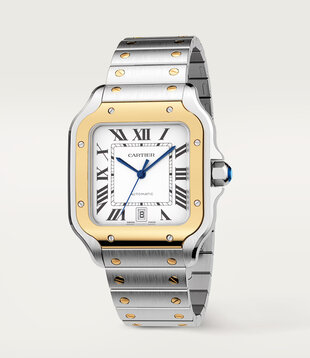 Cartier Santos - Two Tone -  32mm