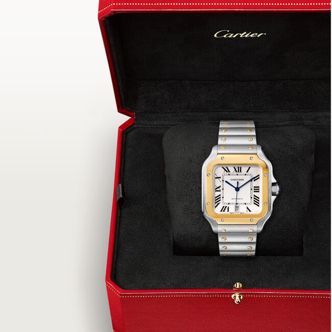 Cartier Santos - Two Tone  - 32mm