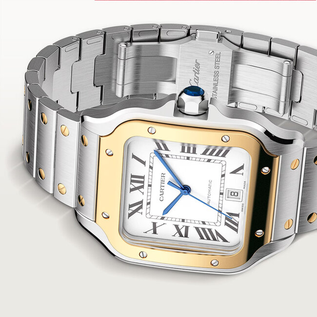 Cartier Santos - Two Tone  - 32mm